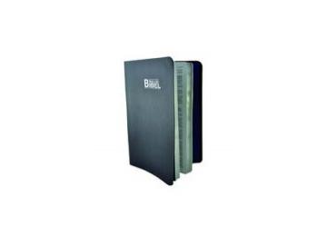 NeueLuther Bibel - Fibroleder, blau