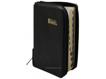 NeueLuther Bibel - Fibroleder, schwarz